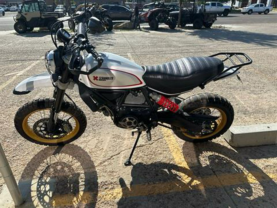 2017 Ducati Scrambler Desert Sled