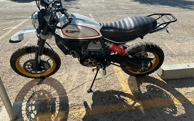 2017 Ducati Scrambler Desert Sled