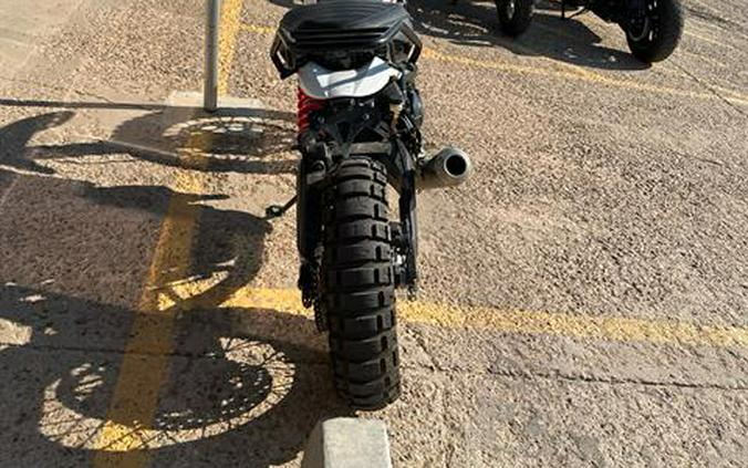 2017 Ducati Scrambler Desert Sled