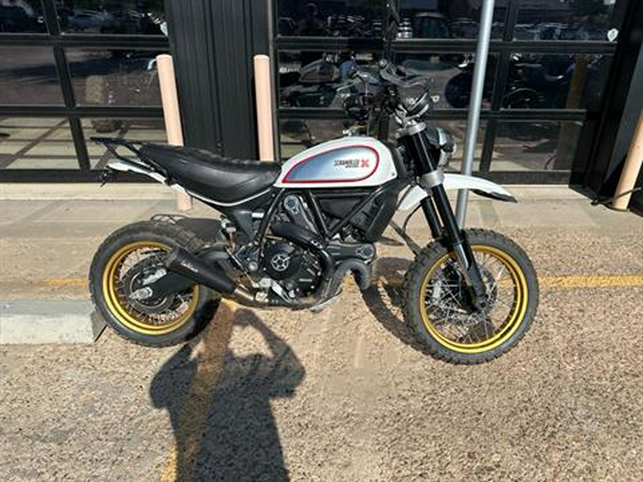 2017 Ducati Scrambler Desert Sled