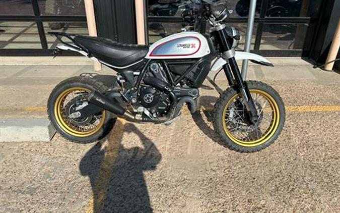 2017 Ducati Scrambler Desert Sled