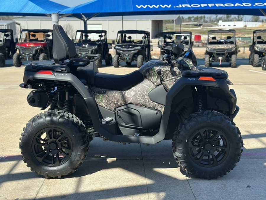 2025 CFMOTO CFORCE 1000 Touring Camo