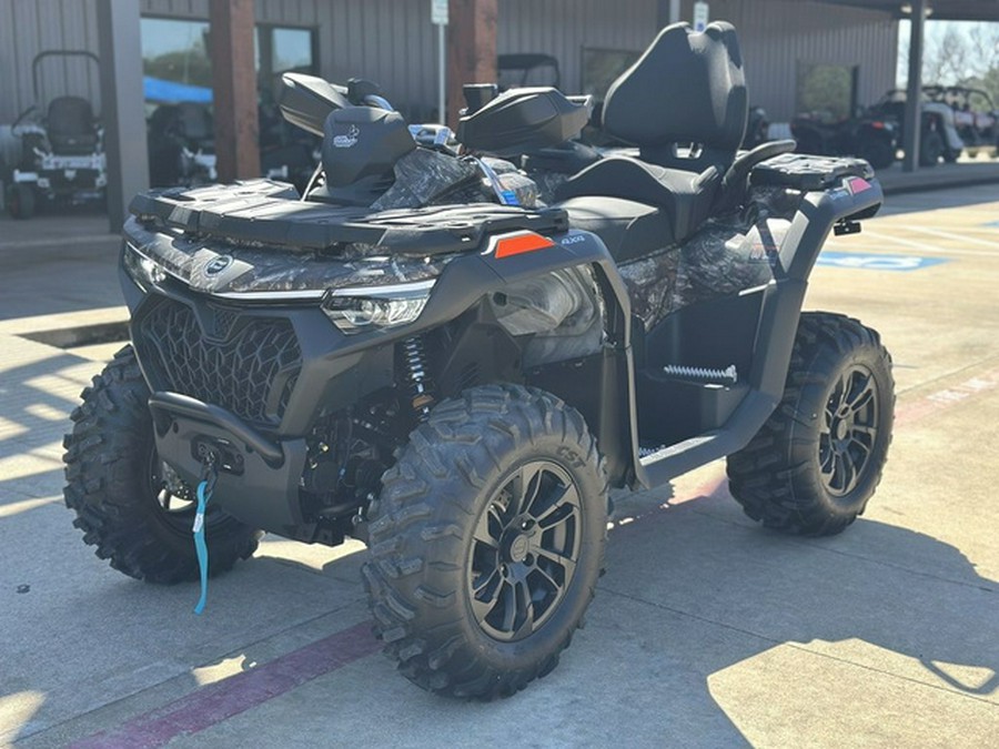 2025 CFMOTO CFORCE 1000 Touring Camo