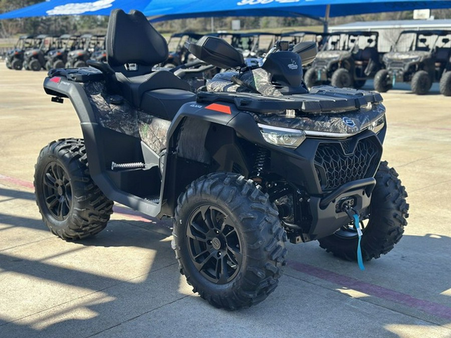2025 CFMOTO CFORCE 1000 Touring Camo
