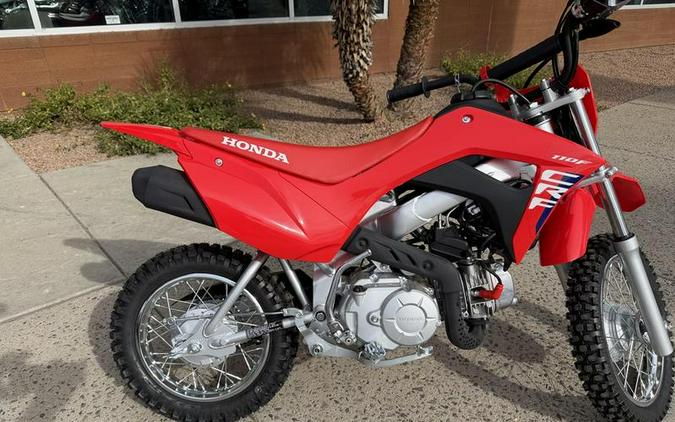 2026 Honda® CRF110F