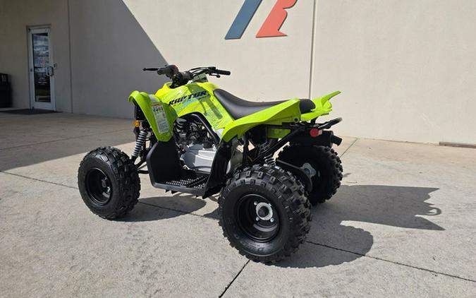 2026 Yamaha Raptor 110