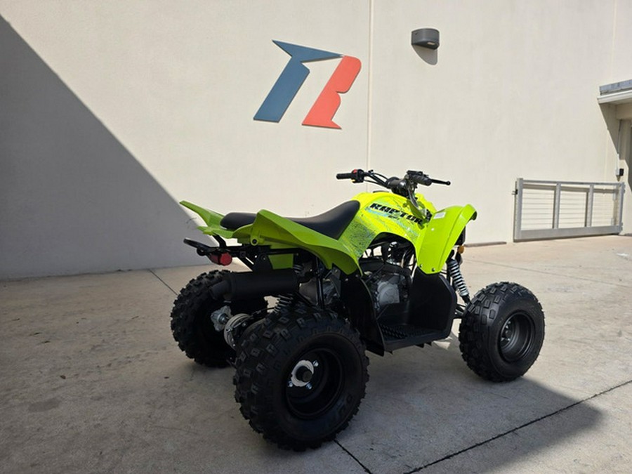2026 Yamaha Raptor 110