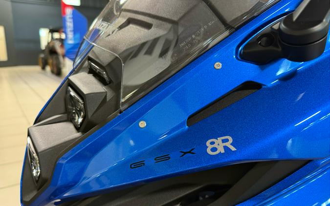 2026 Suzuki GSX-8R