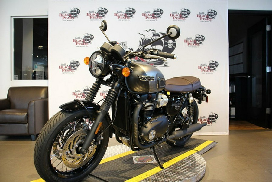 2026 Triumph Bonneville T120 Black Base