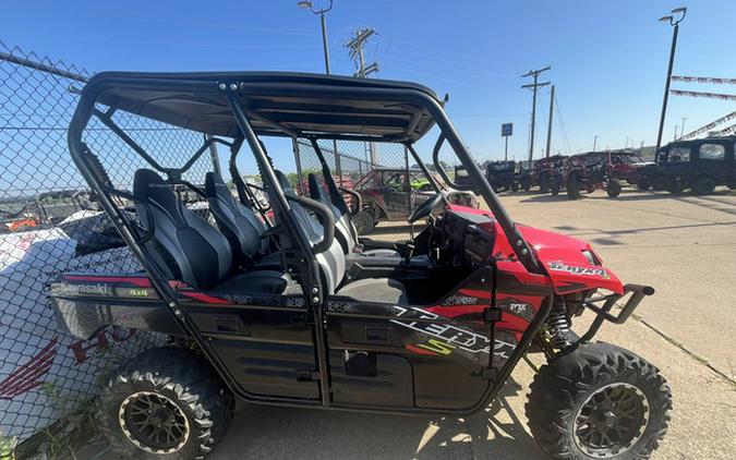 2023 Kawasaki Teryx4 S LE