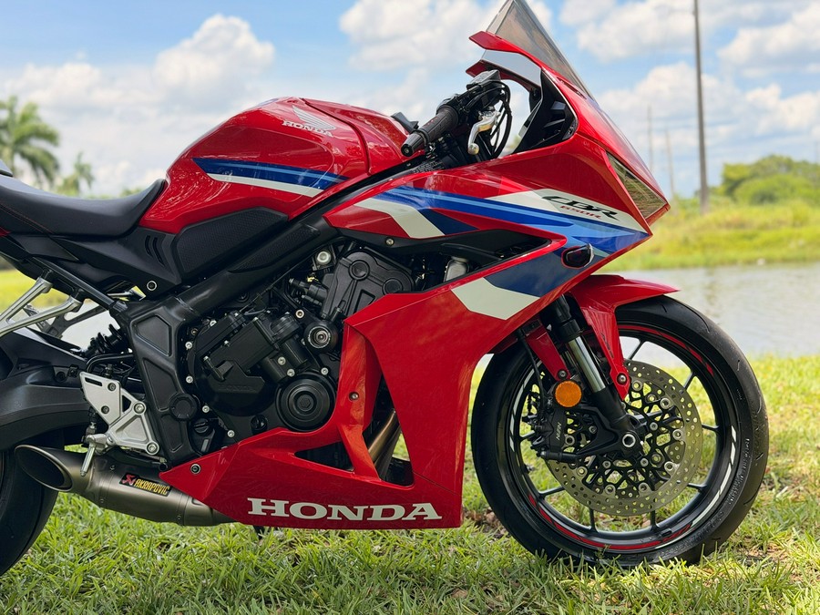 2024 Honda CBR650R ABS