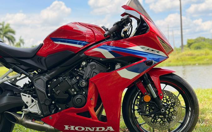 2024 Honda CBR650R ABS