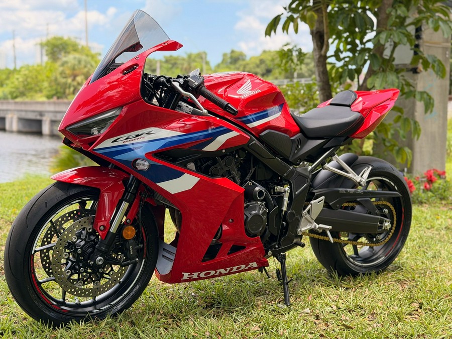2024 Honda CBR650R ABS