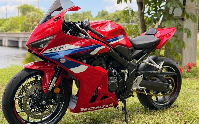 2024 Honda CBR650R ABS