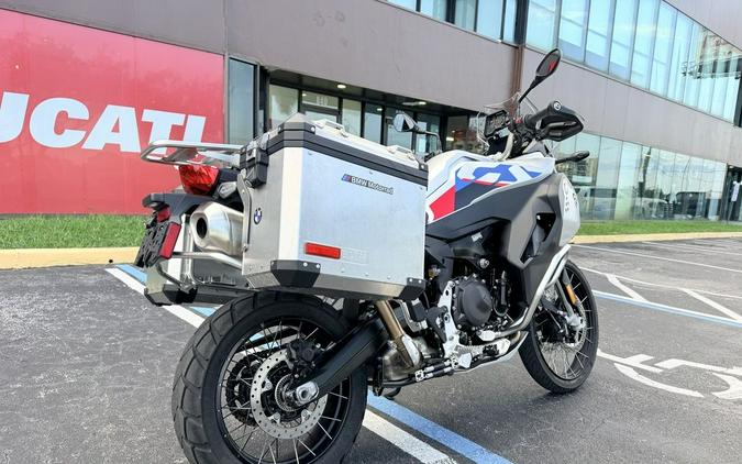 2024 BMW F 900 GS Adventure White Aluminum Metal Matte