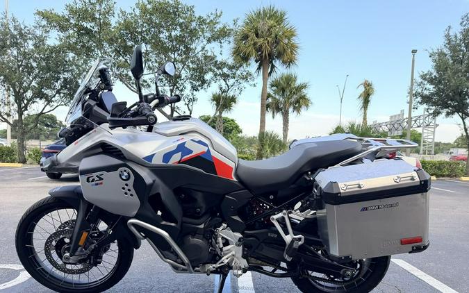 2024 BMW F 900 GS Adventure White Aluminum Metal Matte