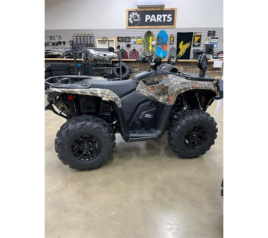 2023 Can-Am Outlander Pro Hunting Edition HD7