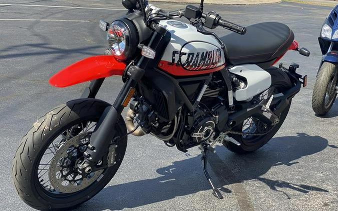 2022 Ducati Scrambler Urban Motard DEMO