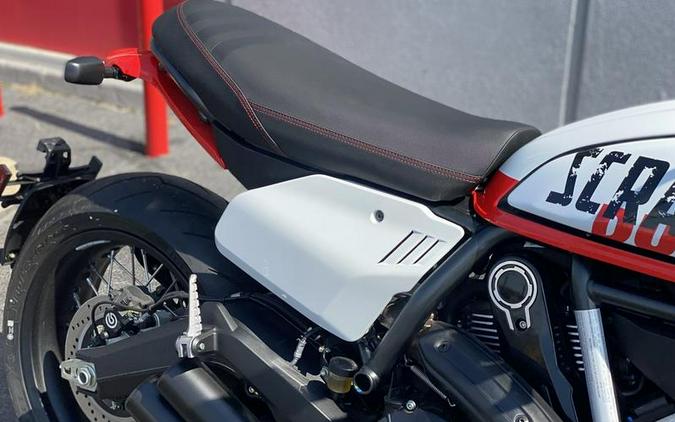 2022 Ducati Scrambler Urban Motard DEMO