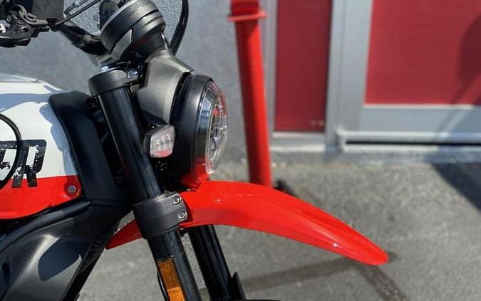 2022 Ducati Scrambler Urban Motard DEMO
