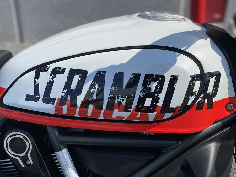 2022 Ducati Scrambler Urban Motard DEMO