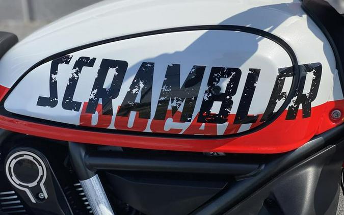 2022 Ducati Scrambler Urban Motard DEMO