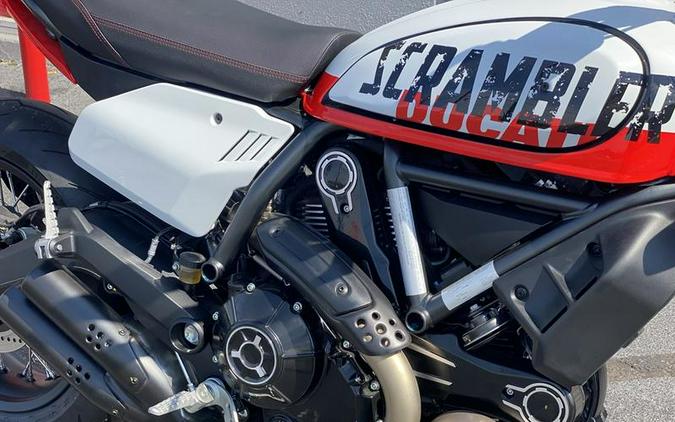 2022 Ducati Scrambler Urban Motard DEMO