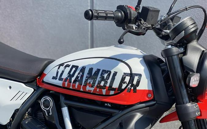 2022 Ducati Scrambler Urban Motard DEMO