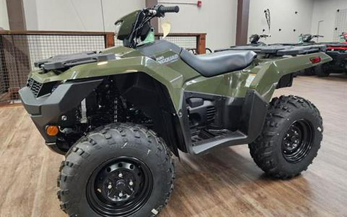 2023 Suzuki KingQuad 750AXi Power Steering