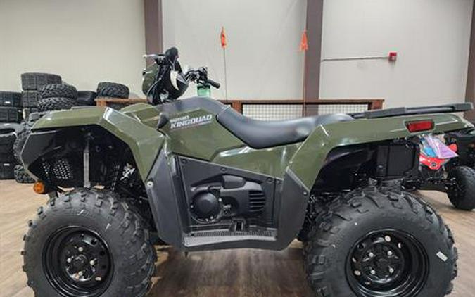 2023 Suzuki KingQuad 750AXi Power Steering