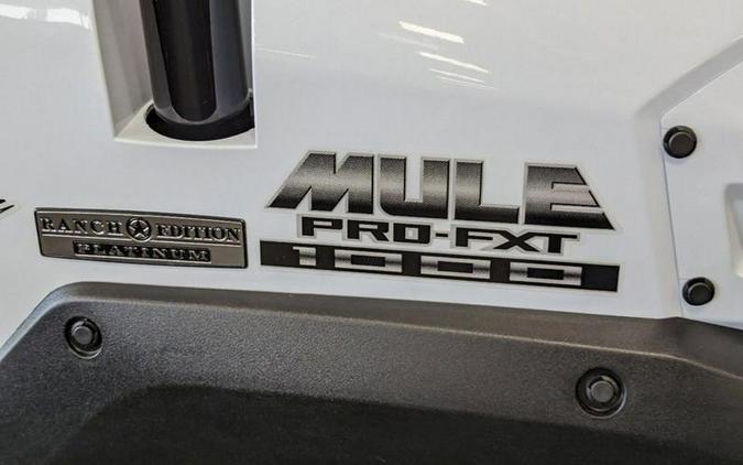 2024 Kawasaki Mule PRO-FXT™ 1000 Platinum Ranch Edition