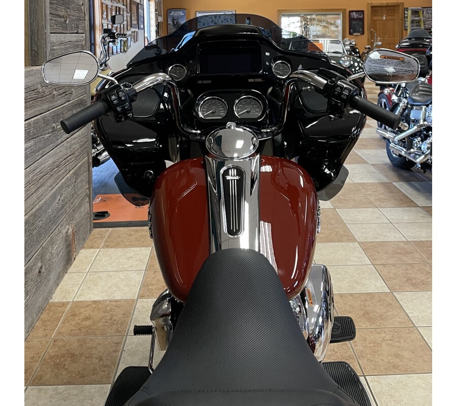 2024 Harley-Davidson Road Glide 3 Red Rock