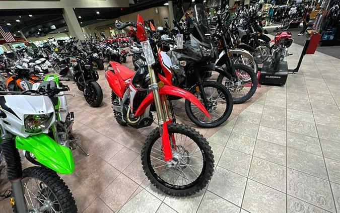 2019 Honda CRF450L