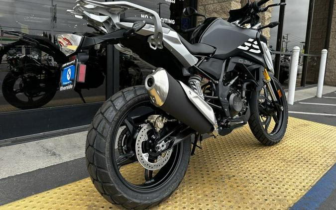 New 2024 BMW G 310 GS