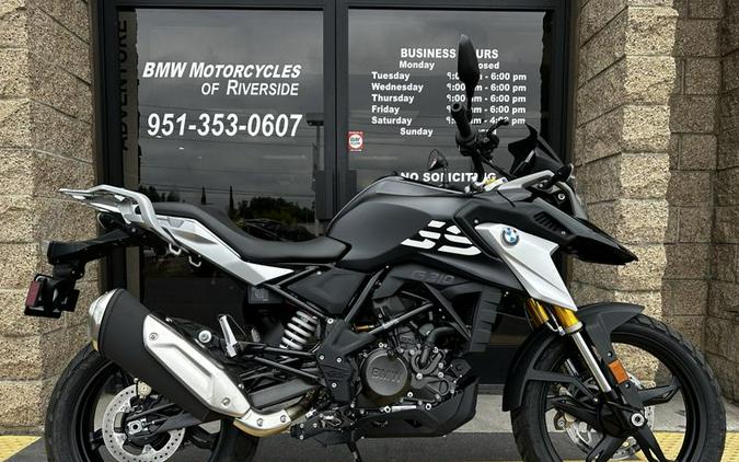 New 2024 BMW G 310 GS