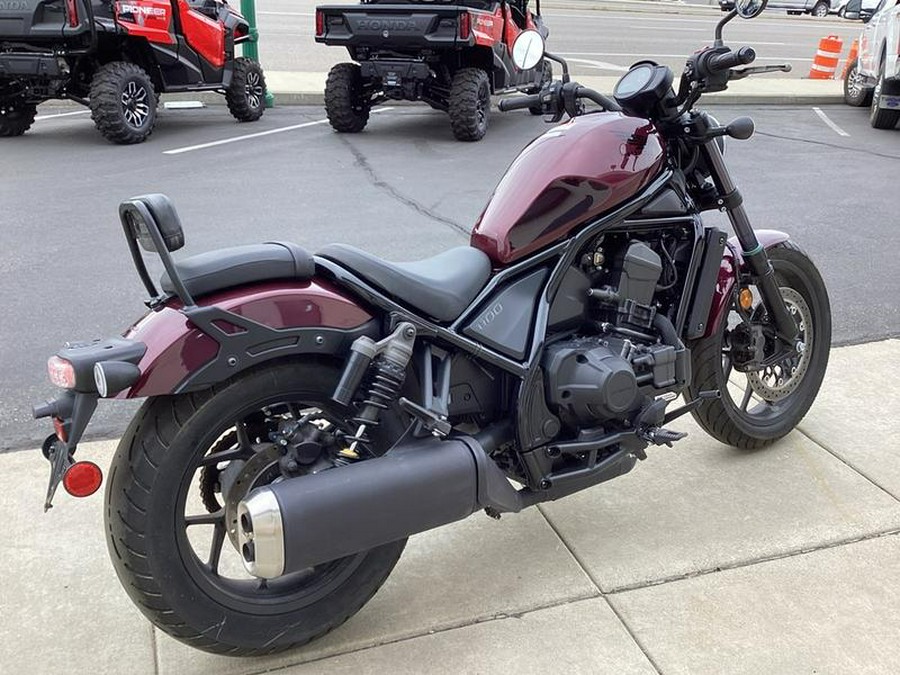 2022 Honda® Rebel 1100 DCT