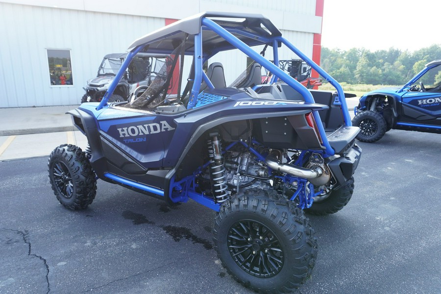 2025 Honda TALON 1000X FOX LIVE VALVE