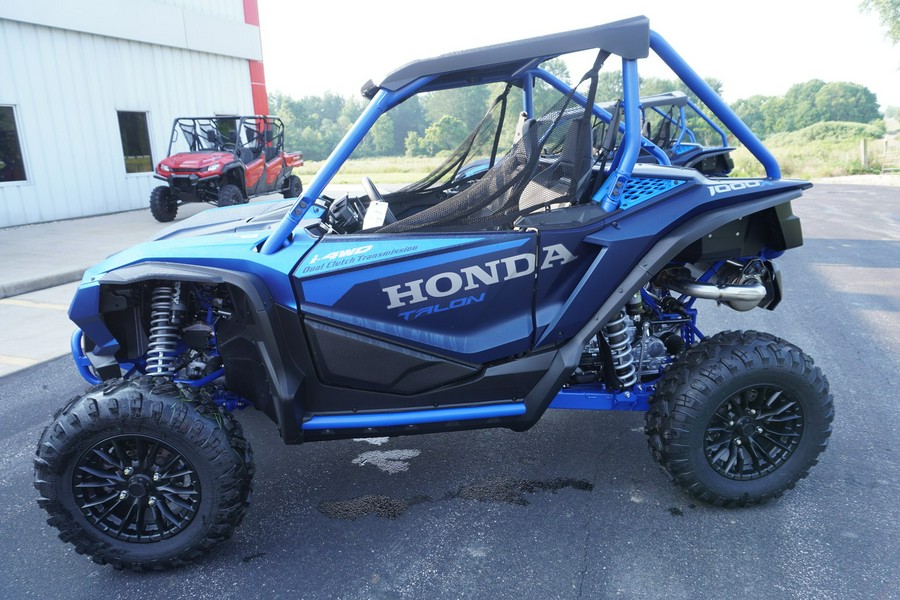 2025 Honda TALON 1000X FOX LIVE VALVE