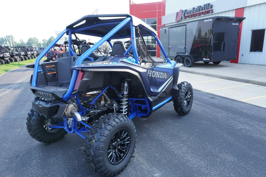 2025 Honda TALON 1000X FOX LIVE VALVE