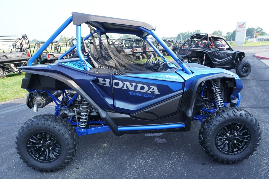 2025 Honda TALON 1000X FOX LIVE VALVE