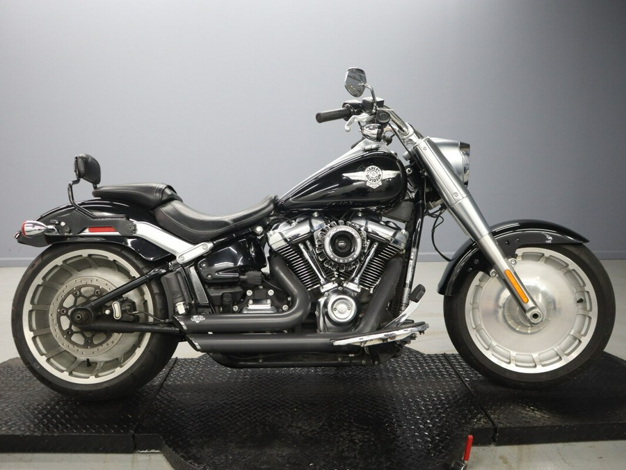 2018 Harley-Davidson Fat Boy 114