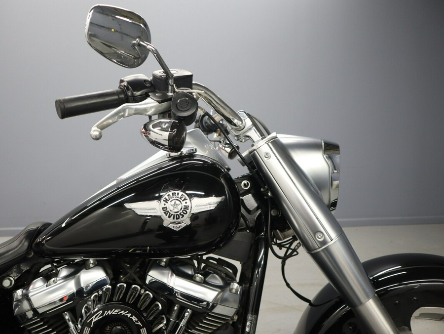 2018 Harley-Davidson Fat Boy 114