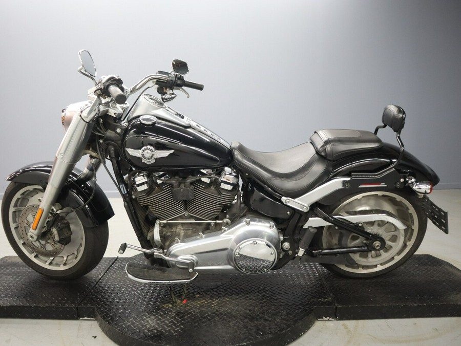 2018 Harley-Davidson Fat Boy 114