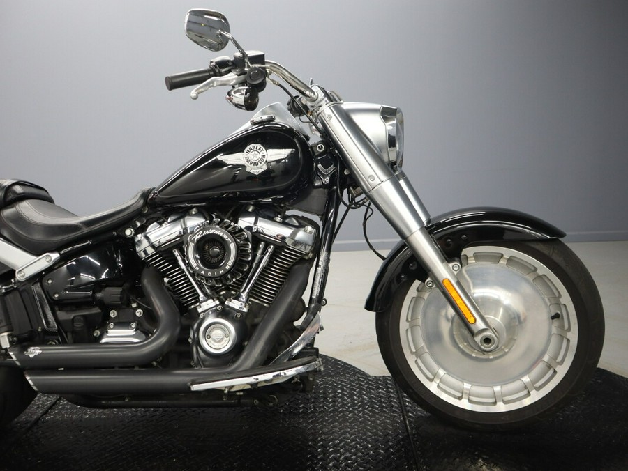 2018 Harley-Davidson Fat Boy 114