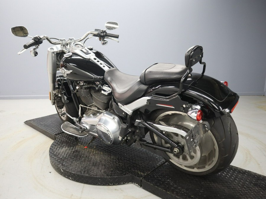 2018 Harley-Davidson Fat Boy 114