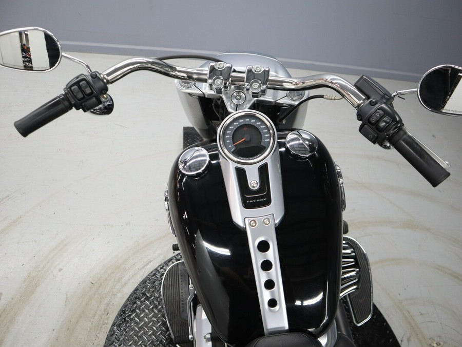 2018 Harley-Davidson Fat Boy 114