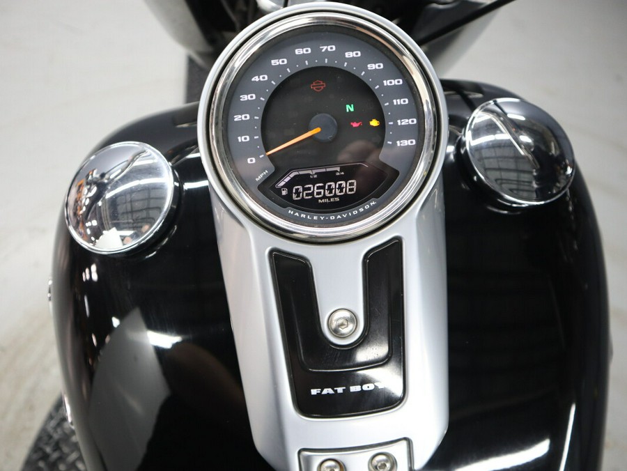 2018 Harley-Davidson Fat Boy 114