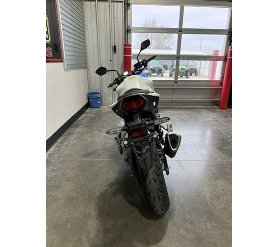 2025 Honda CB750 Hornet