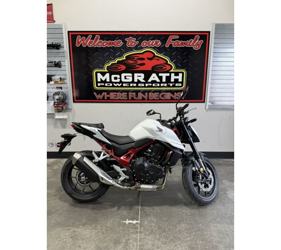 2025 Honda CB750 Hornet