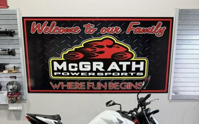 2025 Honda CB750 Hornet